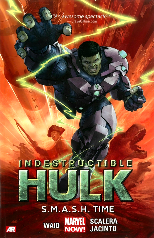 Indestructible Hulk Vol. 3: S.M.A.S.H Time (Marvel Now)