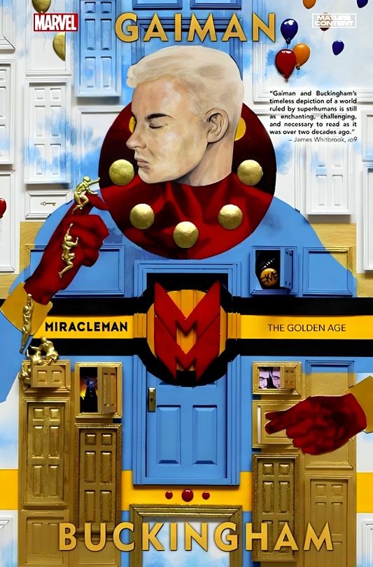 Miracleman By Gaiman & Buckingham Book 1