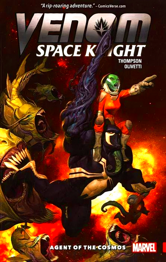 Venom: Space Knight Vol. 1: Agent Of The Cosmos