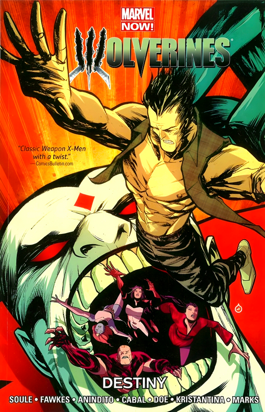 Wolverines Vol. 4: Destiny