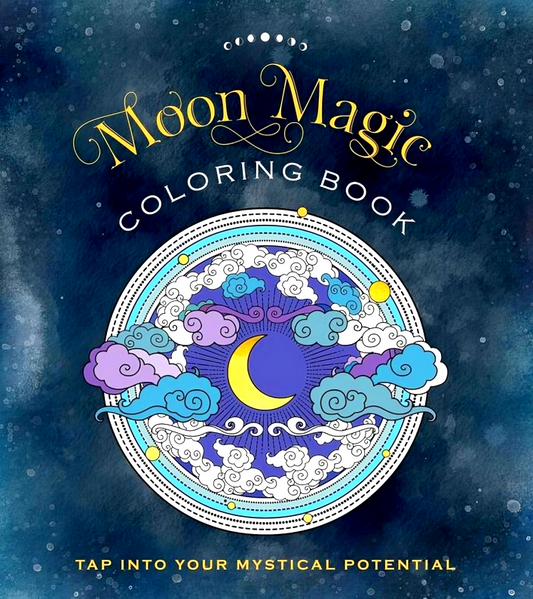 Moon Magic Colouring Book