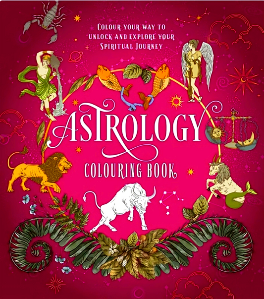 Astrology Colouring Book