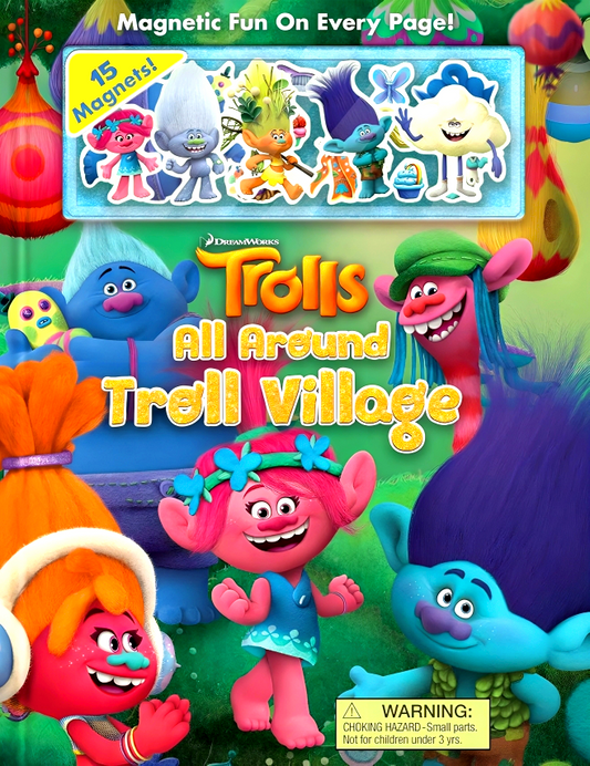 Dreamworks Trolls: All Around Troll Village