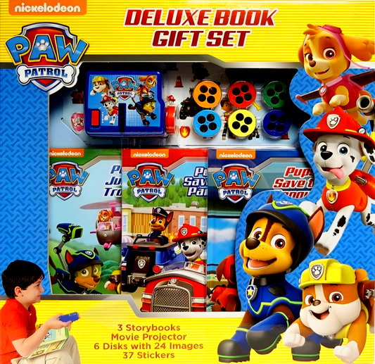 Paw Patrol Deluxe Book Gift Set