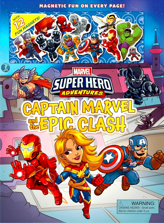 Marvel Super Hero Adventures: Captain Marvel And The Epic Clash