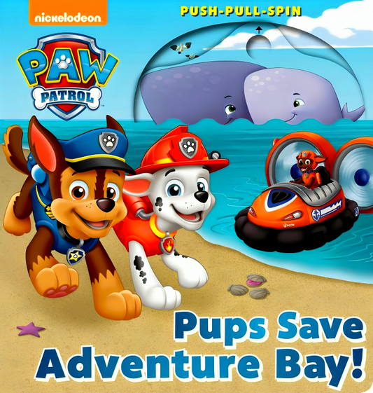 Nickelodeon Paw Patrol: Pups Save Adventure Bay!