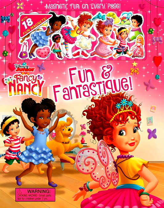 Disney Fancy Nancy Fun & Fantastique! (Magnetic Fun)