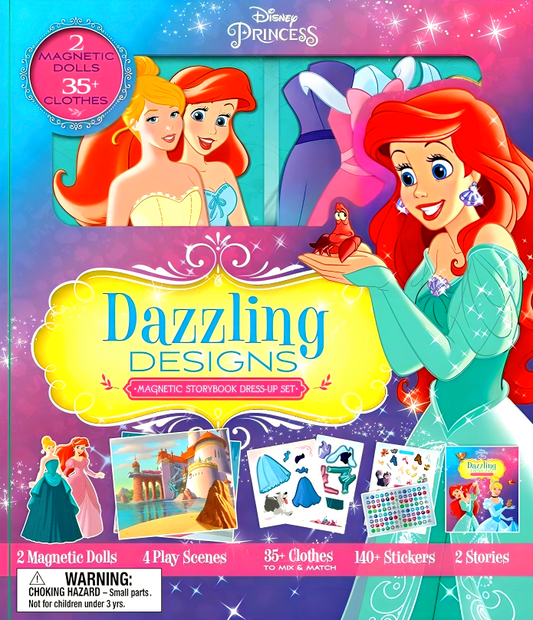 Disney Princess Dazzling Designs
