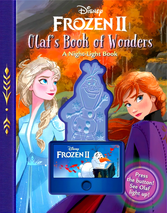 Disney Frozen 2: Olaf'S Book Of Wonders