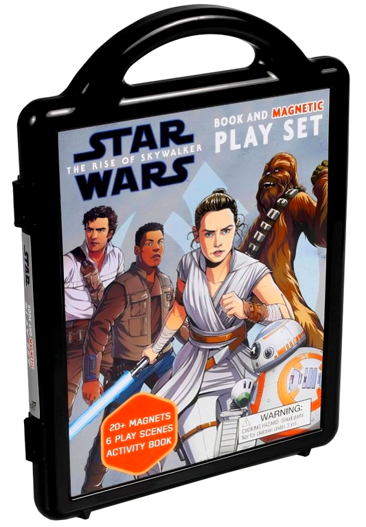 Star Wars: The Rise Of Skywalker: Book And Magnetic Play Set