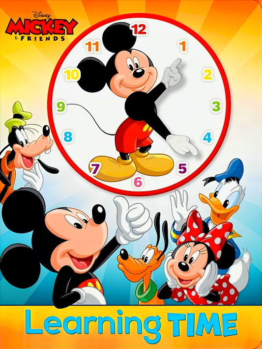 Disney Mickey And Friends: Learning Time