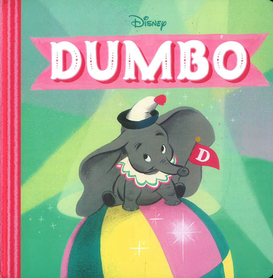 Disney Dumbo Vintage Board Book