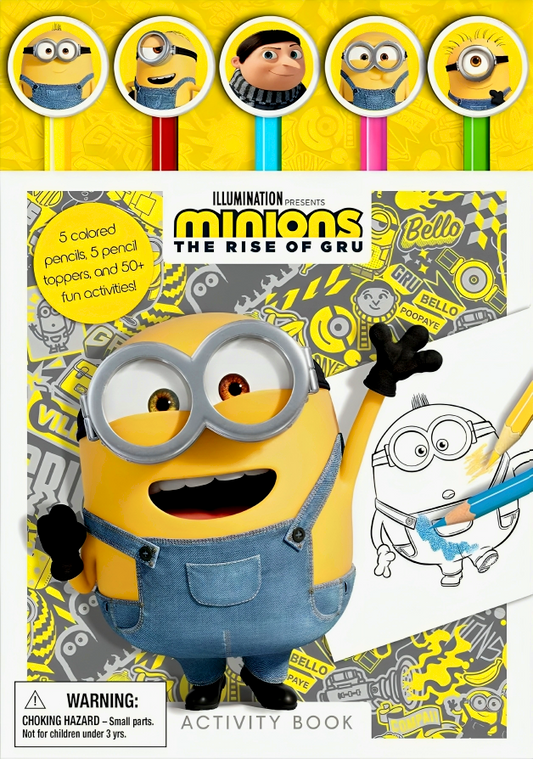 Minions: The Rise Of Gru: Pencil Toppers