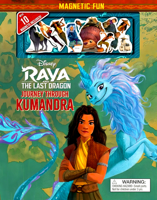 Disney: Raya And The Last Dragon: Journey Through Kumandra