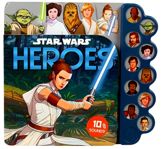 Star Wars Heroes Sound Book