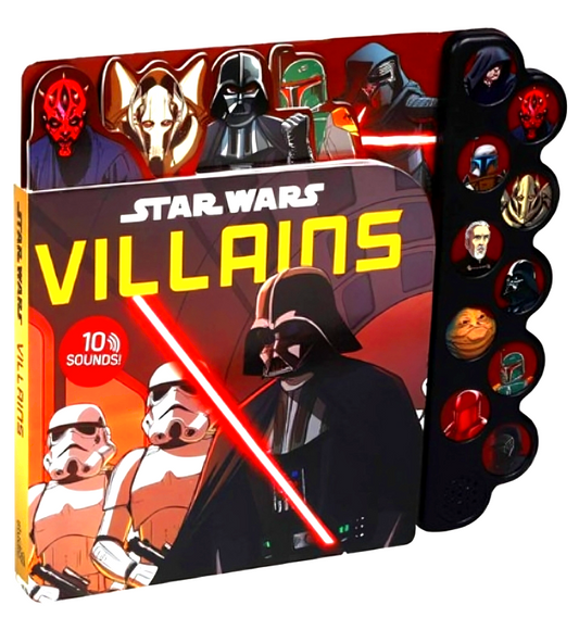 Star Wars Villians Sound Book