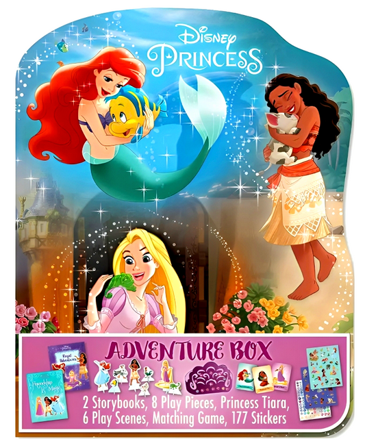 Disney Princess Shaped Adventure Box