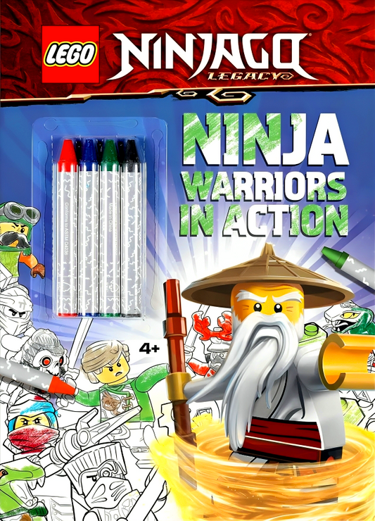 Lego Ninjago: Ninja Warriors In Action