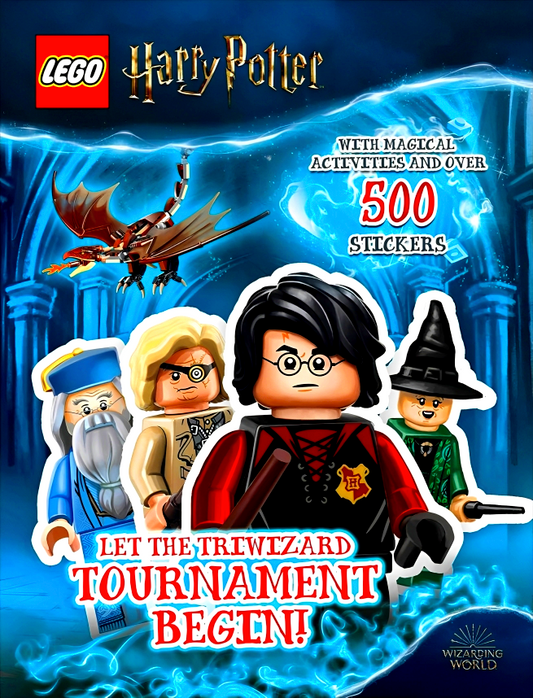 Lego Harry Potter: Let The Triwizard Tournament Begin!