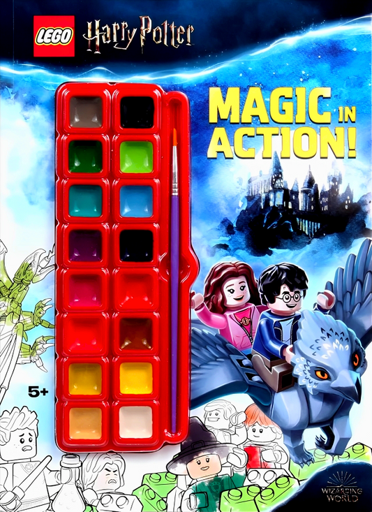 Lego Harry Potter: Magic In Action!