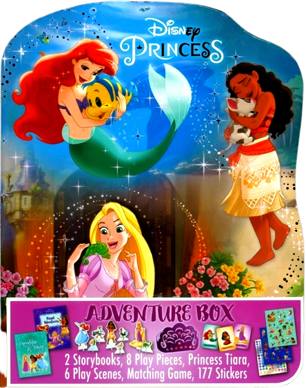 Disney Princess Adventure Box