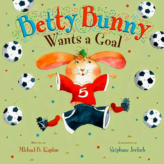 Betty Bunny Wants A Goal