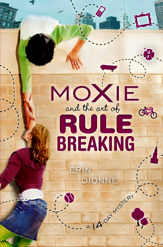 Moxie And The Art Of Rule Breaking: A 14 Day Mystery (14 Day Mysteries)