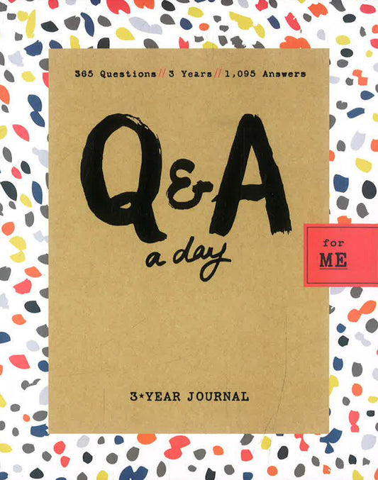 Q&A a Day for Me: A 3-Year Journal for Teens