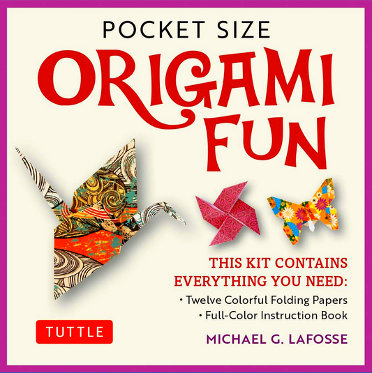 Pocket Size Origami Fun Kit