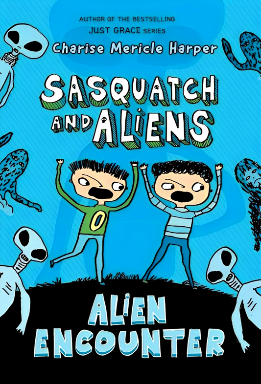 Alien Encounter : Sasquatch & Aliens