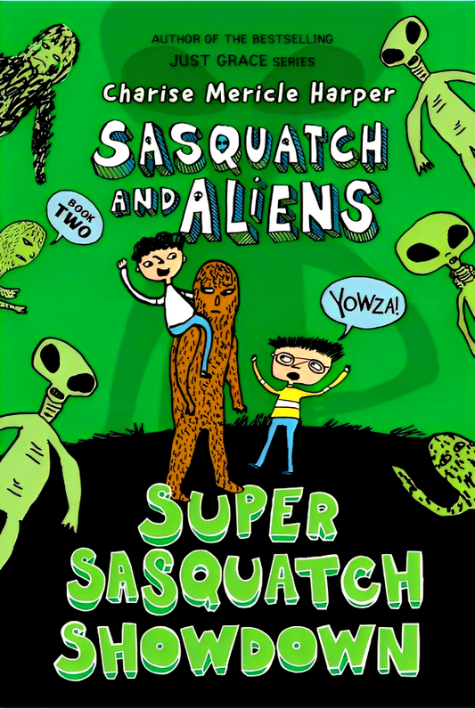 Super Sasquatch Showdown