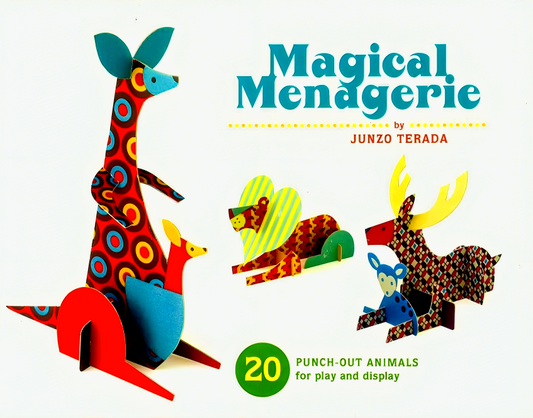 Magical Menagerie: 20 Punch-Out Animals For Play And Display