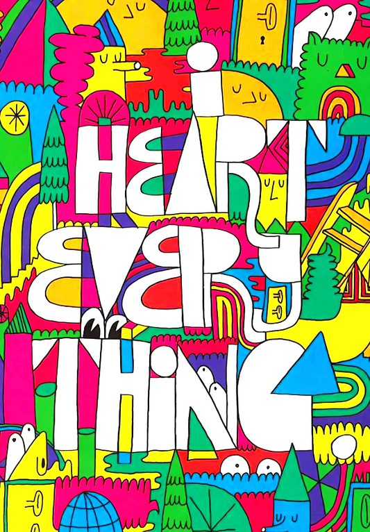 I Heart Everything Journal