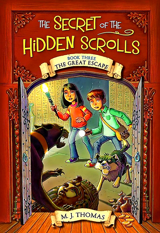 The Secret of the Hidden Scrolls: The Great Escape #3