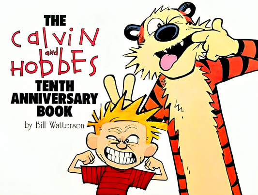 Calvin & Hobbes-10th Anniversary Book