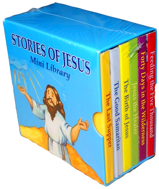 Stories Of Jesus Mini Library