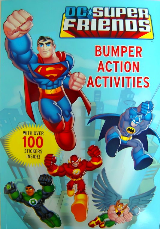 Dc Super Friends: Bumper Action Activities