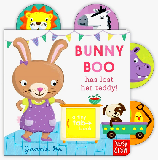 Tiny Tabs: Bunny Boo Has Lost Her Teddy