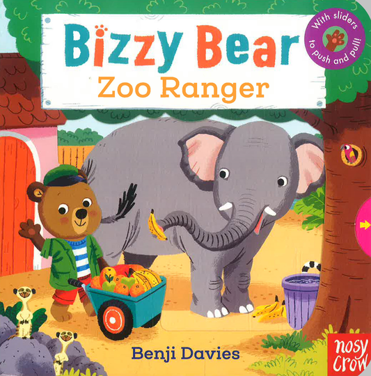 Bizzy Bear: Zoo Ranger