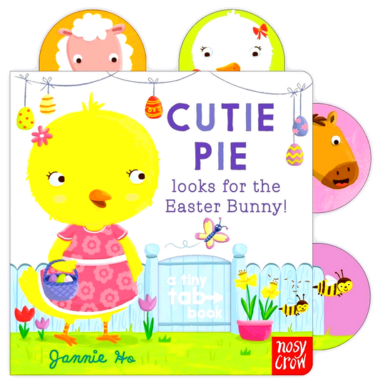 Tiny Tabs: Cutie Pie Looks For The Easter Bunny