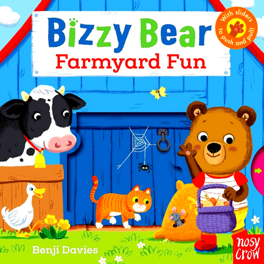 Bizzy Bear: Farmyard Fun