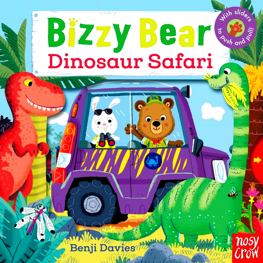 Bizzy Bear: Dinosaur Safari