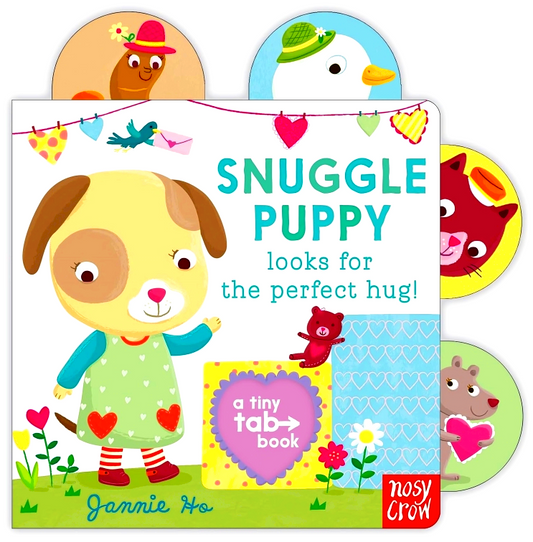 Tiny Tabs: Snuggle Puppy Looks For The Perfect Hug