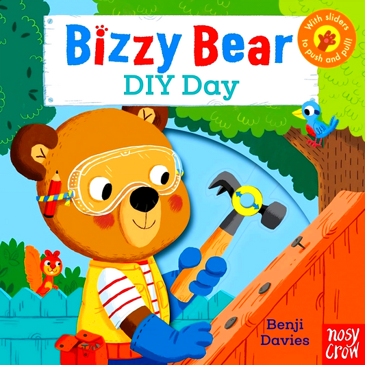 Bizzy Bear: DIY Day