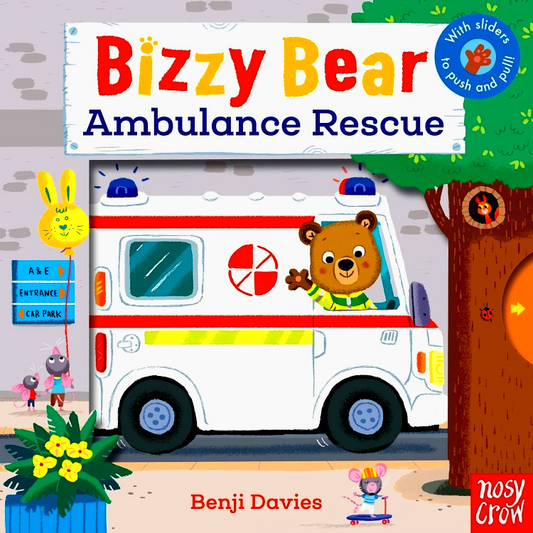 Bizzy Bear: Ambulance Rescue