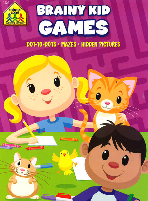 Brainy Kids Games