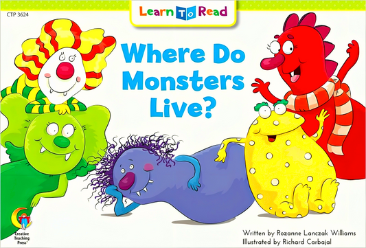 Where Do Monster Live?