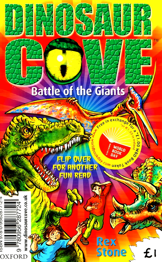 Dinosaur Cove: Battle Of The Giants/The Charlie Small Journals: Valley Of Terrors: World Book Day