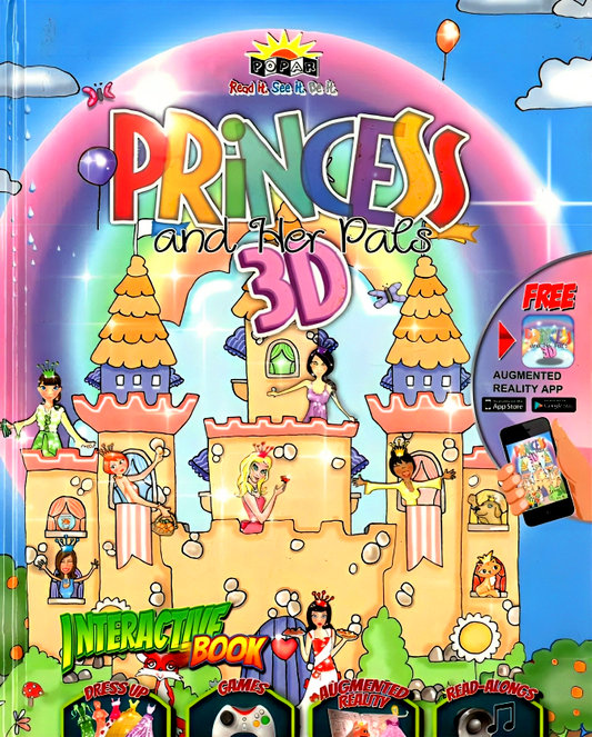 Princess And Her Pals 3D Book