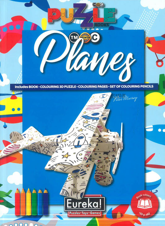 Eureka 3D Puzzle Bk: Planes